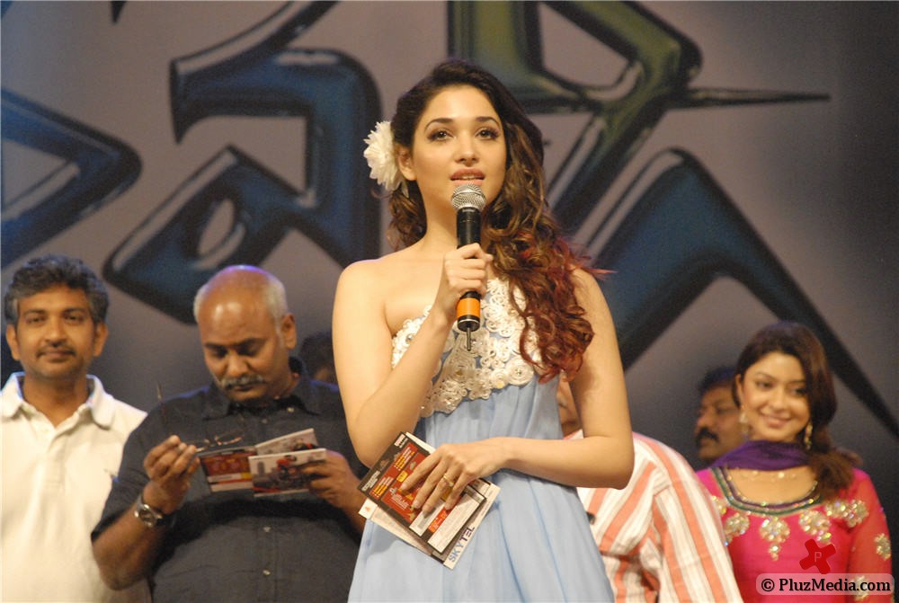 Tamanna - Jr NTR's Oosaravelli Audio Launch Gallery | Picture 77349